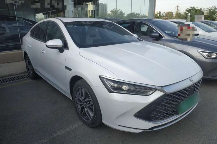 Used BYD Qin PLUS 2023 Champion Edition DM-i 120KM Excellence Model