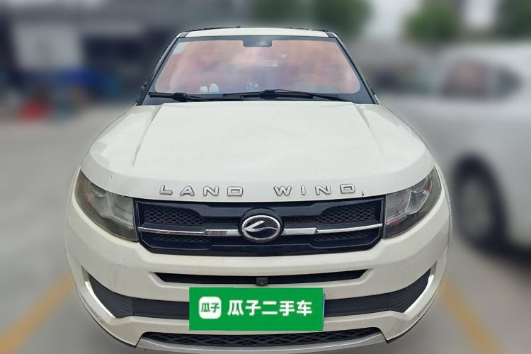 Used Land X7 2015 2.0T Panoramic Prestige Edition
