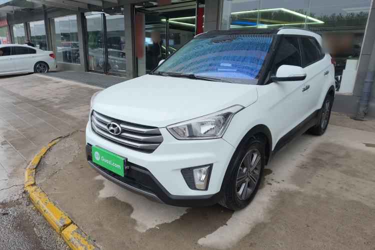 Used Hyundai ix25 2015 1.6L Automatic Two-Wheel Drive Smart GLS Trim