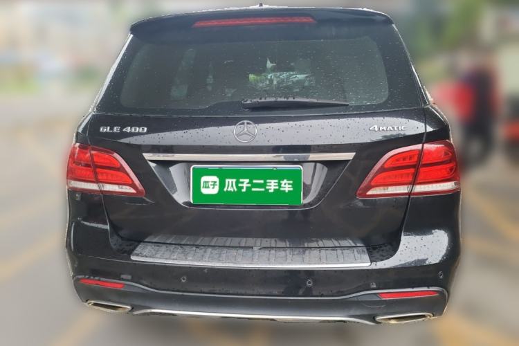 Used Mercedes-Benz GLE 2016 GLE 400 4MATIC Rear