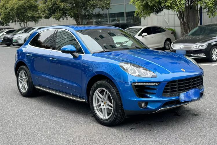 Used Porsche Macan 2017 Macan 2.0T