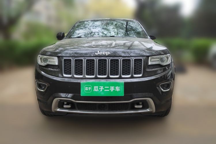 Used Jeep Grand Cherokee 2015 3.6L Luxury Navigation Edition Front