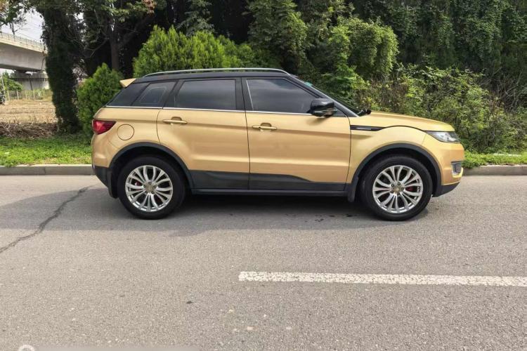 Used Land X7 2015 2.0T Panoramic Flagship Edition