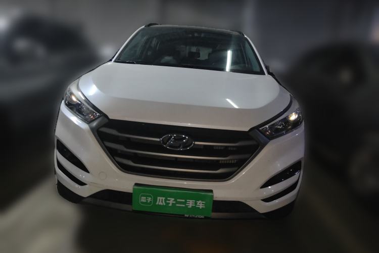Used Hyundai Tucson 2015 1.6T Dual-Clutch Two-Wheel-Drive Leading Model
