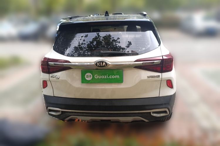 Used Kia KX3 2020 1.5L CVT Trend Edition
