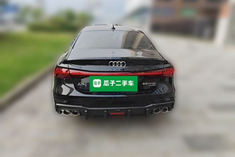 Used Audi A7L 2022 55 TFSI quattro S-line Zhiyuan Crystal Flow Package
