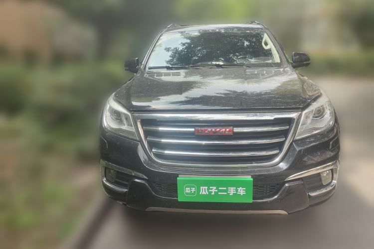 Used Haval H9 2016 2.0T Four-Wheel Drive Luxury Version 5 Seats