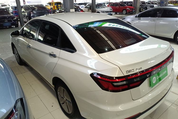 Used Venucia D60EV 2023 PLUS Comfort Edition SI Model Rear Left 45 Deg