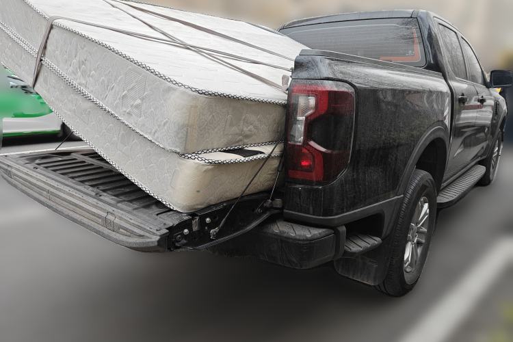 Used Ford Ranger 2023 Shanlin 4x4 Automatic Version Gasoline Exterior 5