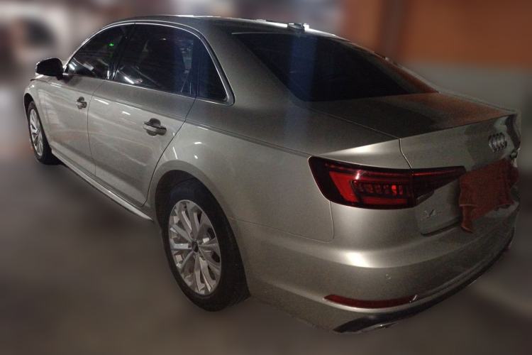 Used Audi A4L 2019 40 TFSI Ambition China VI Rear Left 45 Deg