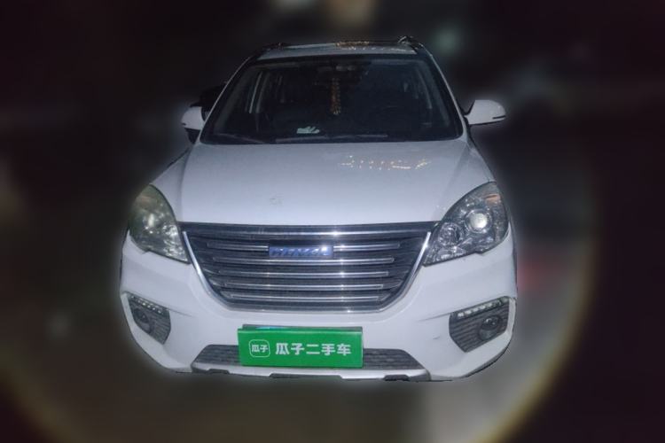 Used Haval H6 2017 Classic Edition 1.5T Automatic Two-Wheel Drive Elite Model Front