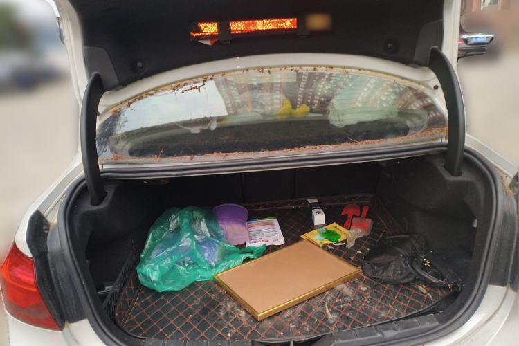 Used BMW 1 Series 2017 118i Design Package Model Trunk