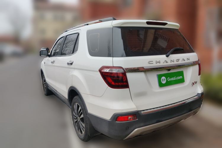 Used CHANGAN OSHAN CX70 2017 CX70T 1.5T Manual High-Performance Edition Rear Left 45 Deg