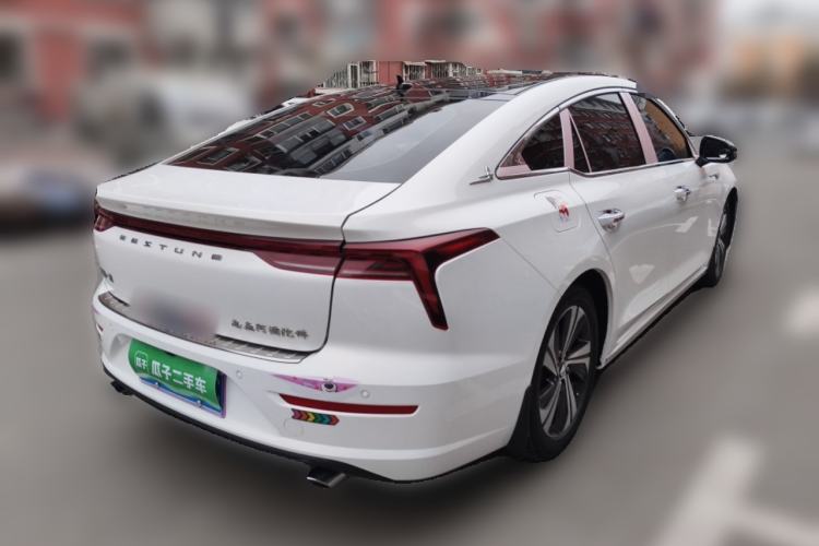 Used Bestune B70 2022 Third Generation 1.5T Automatic Enjoyment Version Rear Right 45 Deg