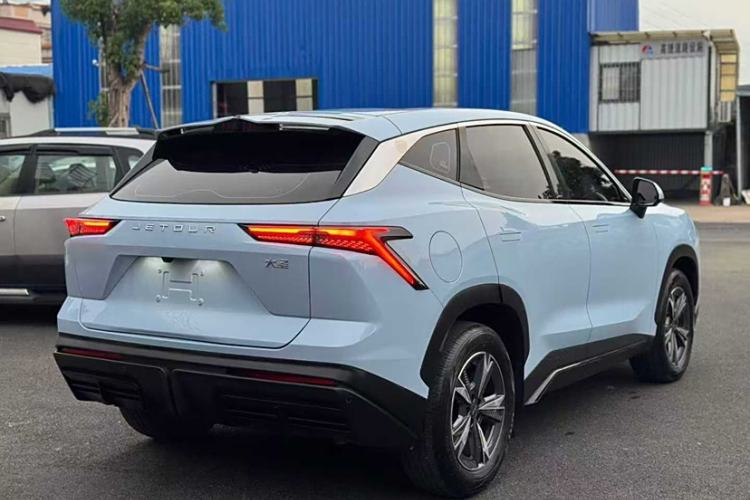 Used JETOUR Dashing 2023 1.5T DCT Starlight Shine Pro Edition