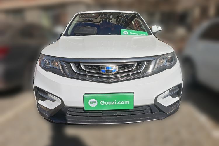 Used Geely Auto Emgrand X7 Sport 2018 1.8TD Automatic Two-Wheel Drive Smart Connect 4G Internet Edition
