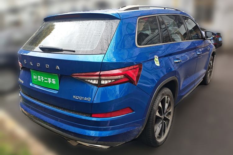 Used Skoda Kodiaq 2022 TSI330 7-Seater Two-Wheel-Drive Luxury Edition