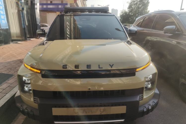 Used Geely Auto Cowboy 2025 1.5TD Fun-Offroad Version