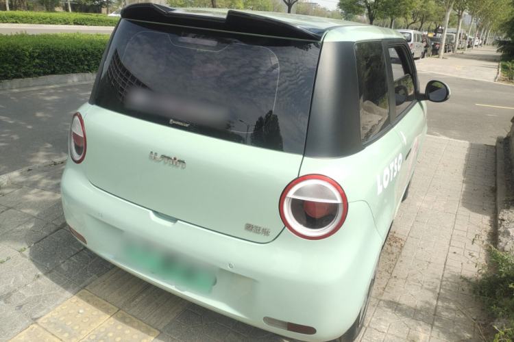 Used CHANGAN NEVO Lumin 2022 155 km – Refreshingly Sweet Edition Rear Right 45 Deg