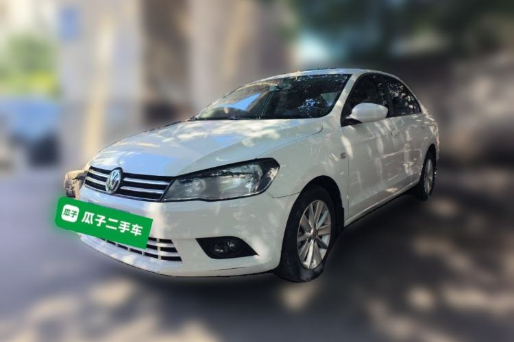 Used Volkswagen Jetta 2015 Zhuihui Edition 1.6L Manual Comfort Model