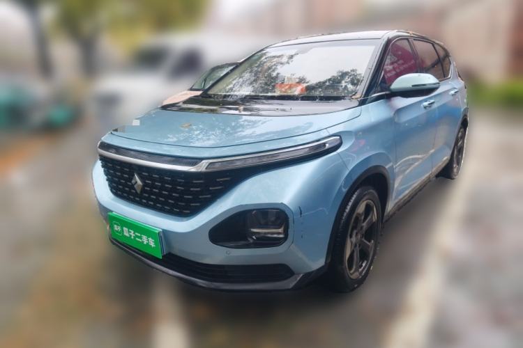 Used Baojun RM-5 2019 1.5T CVT 24-Hour Online Luxury Version 6 Seats