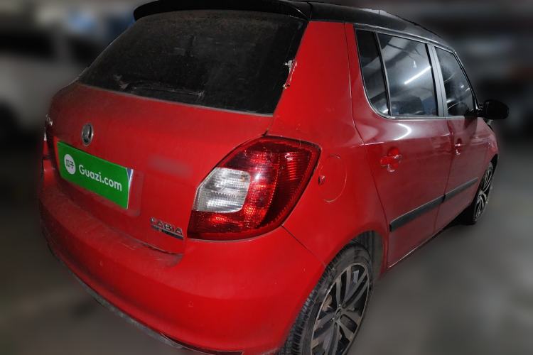 Used Skoda Fabia 2014 1.6L Automatic Sport Edition
