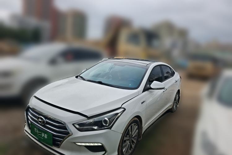 Used Hyundai Mistra 2017 1.6T Automatic Smart GLS China V Standard
