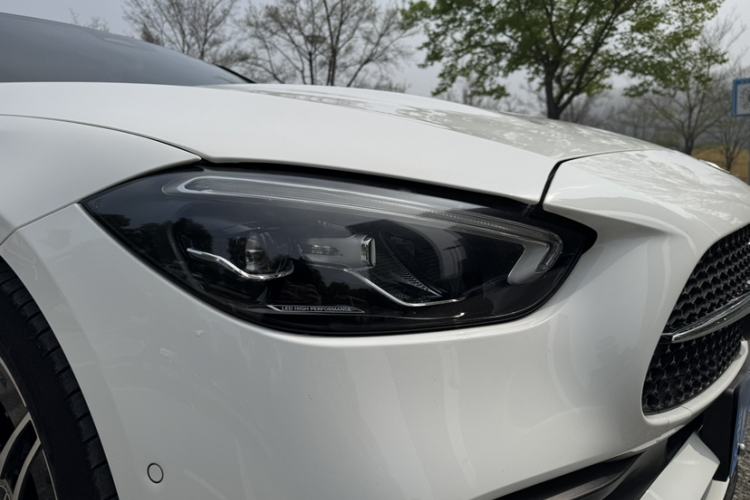 Used Mercedes-Benz C-Class 2024 C 260 L Brilliant Night Sports Edition Exterior 3