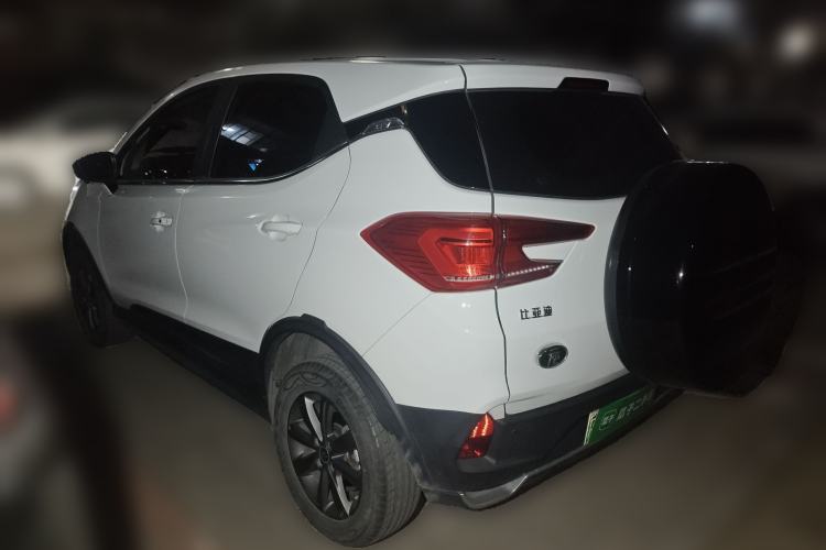 Used BYD Yuan New Energy 2019 EV535 Smart Connect Trendsetting Model Rear Left 45 Deg