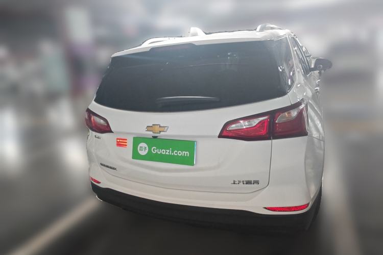 Used Chevrolet Equinox 2019 535T Automatic YuJie Edition China V Standard Rear