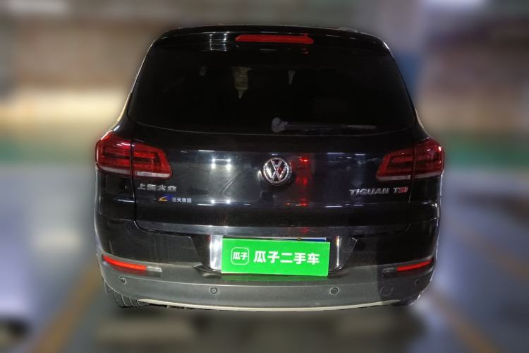 Used Volkswagen Tiguan 2015 1.8TSI Automatic Two-Wheel Drive Luxury Model Rear