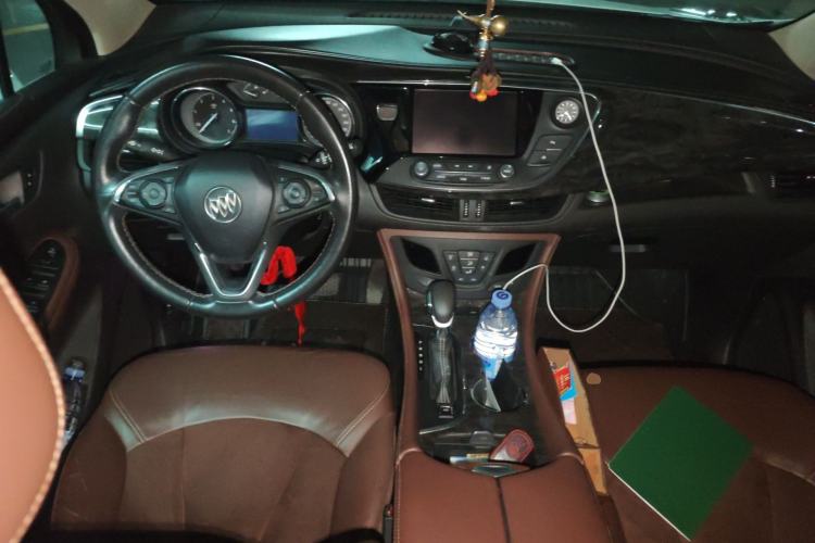 Used Buick Envision 2016 28T Four-Wheel Drive Elite Version Center Console