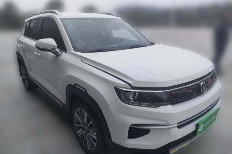 Used CHANGAN CS35PLUS 2020 1.4T DCT Yue Lian Blue Whale Edition