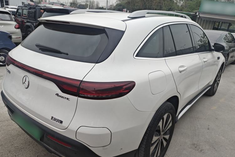Used Mercedes-Benz EQC 2020 EQC 350 4MATIC
