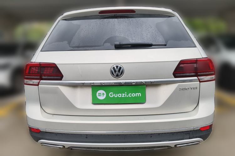 Used Volkswagen Teramont 2020 380TSI Four-Wheel Drive Luxury Version China VI Standard
