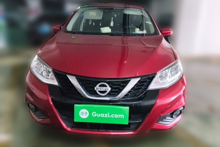Used Nissan Tiida 2019 1.6L CVT Smart Drive Version China VI Standard