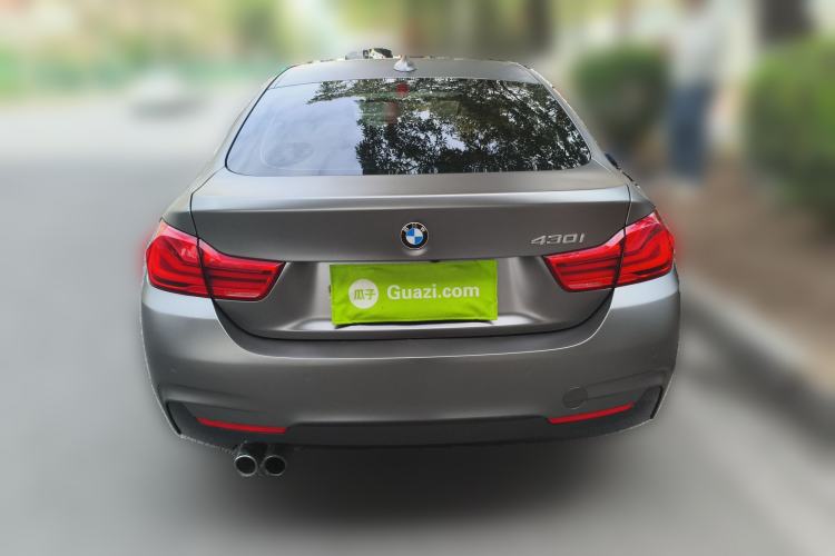 Used BMW 4 Series 2017 430i Gran Coupe M Sport Package