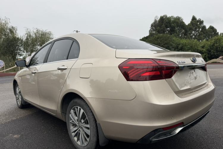 Used Geely Auto Emgrand 2018 1.5L Manual Upward Connect Edition
