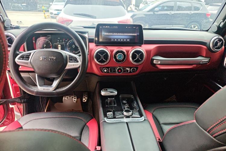 Used BAIC Off-Road BJ40 2020 2.0T Automatic Four-Wheel Drive Urban Hunter Edition Prestige Version