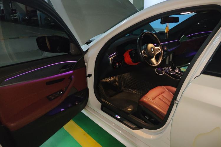 Used BMW 5 Series 2021 530Li Leading Model M Sport Package
