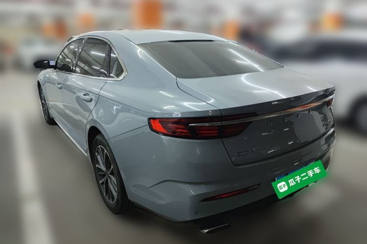 Used Geely Auto Preface 2023 2.0TD Luxury Version Rear Left 45 Deg