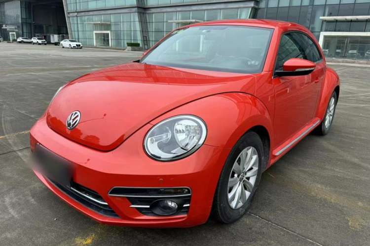 Used Volkswagen Beetle 2018 180TSI Yile Model