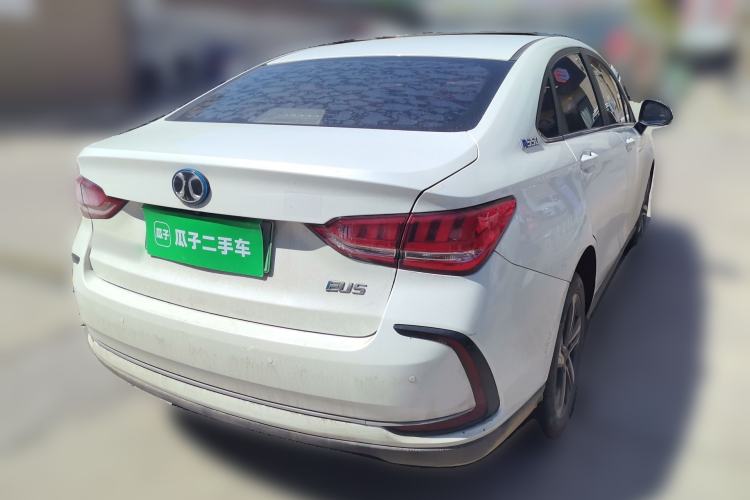 Used BAIC Beijing EU5 2018 R550 Smart Trend Edition Rear Right 45 Deg