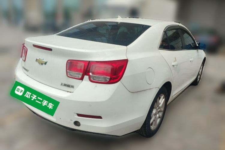 Used Chevrolet Malibu 2012 1.6T Automatic Luxury Edition
