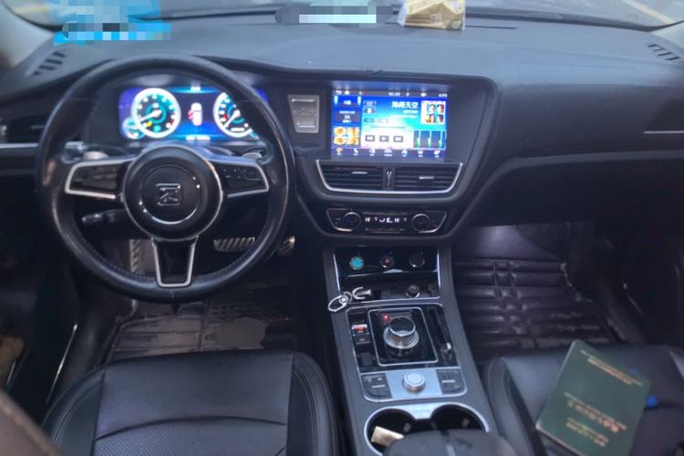 Used Zotye T600 2016 Sport Edition 2.0T DCT Prestige Model
