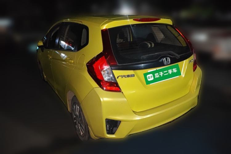 Used Honda Fit 2014 1.5L LX Manual Comfort Model
