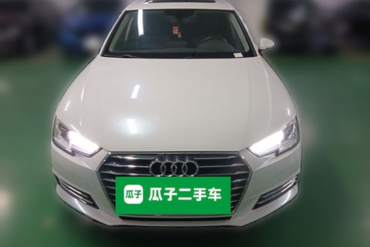 Used Audi A4L 2017 Plus 40 TFSI Ambition Model Front