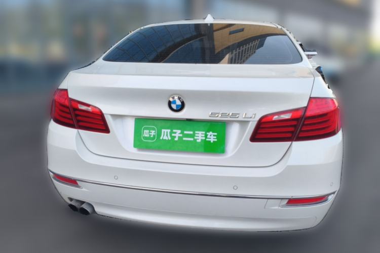 Used BMW 5 Series 2017 525Li Luxury Design Package Rear