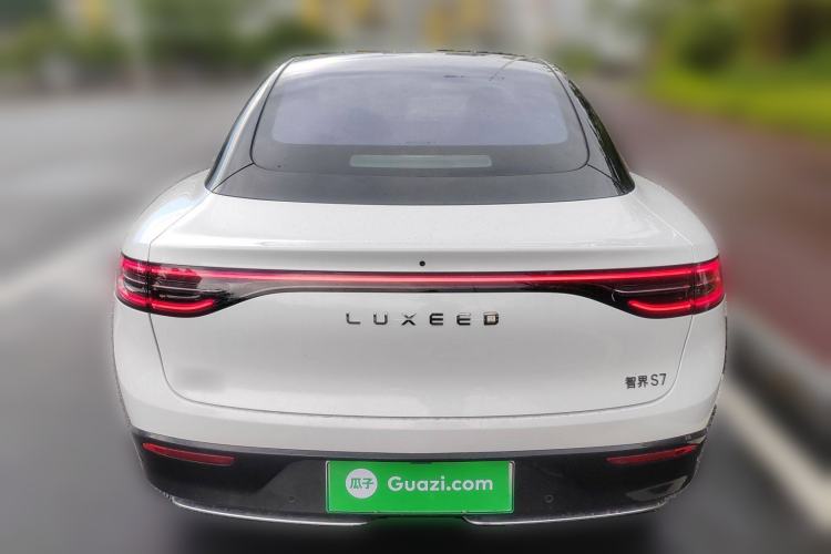 Used Hima Luxeed S7 2024 Max Rear-Drive Long-Range Intelligent Driving Version
