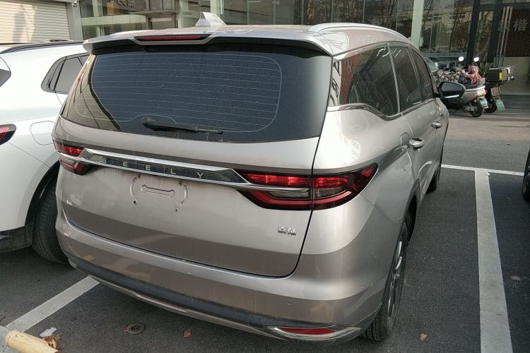 Used Geely Auto Jiajie 2021 1.8TD DCT Comfort Model Rear Right 45 Deg